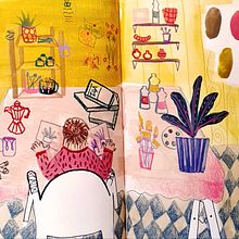 portrait_Tabbykatstudio_Tammy_Angelis: Exploratory Sketchbook: Find Your Drawing Style. Traditional illustration, Sketching, Creativit, Drawing, Watercolor Painting, Sketchbook, and Gouache Painting project by Tammy Angelis - 05.30.2022