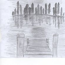 The forest. Un projet de Dessin au cra , et on de Jhasman Abdelnur - 19.09.2022