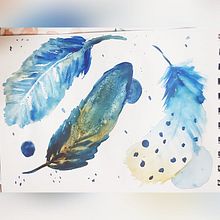 Mi proyecto del curso: Acuarela floral: conecta con la naturaleza. Een project van Traditionele illustratie, Schilderij, Aquarelschilderen y  Botanische illustratie van Flavia Ramos - 23.09.2022
