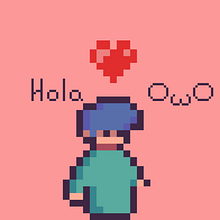 Mi proyecto final :). Un progetto di Animazione di personaggi, Videogiochi, Pixel art e Sviluppo di videogiochi di caapis - 23.09.2022