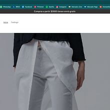 Mi proyecto del curso: Creación de una tienda online con Shopify. Un projet de Développement web, Marketing digital, E-commerce, Développement no code , et Business de Carol Arrúa - 21.09.2022