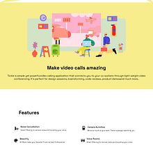 My project for course: Web Design with Figma: Building Striking Compositions. UX / UI, Web Design, Mobile Design, Digital Design, App Design, and Digital Product Design project by Chandana P Kashyap - 09.23.2022