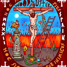 Hoc Signo Tuetur Plus, Hoc Signo Vincitur Inimicus.. Traditional illustration, and Digital Illustration project by woodcutter Manero - 09.23.2022