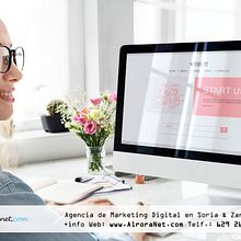 Alroranet - Agencia de marketing digital. Graphic Design, Marketing, Web Development, Web Design, and E-commerce project by Roberto Lapeña Salvador - 09.23.2022