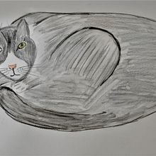 Mon projet du cours : Journal intime illustré : pratiquez au quotidien la pleine conscience. Fine Arts, Sketching, Creativit, Drawing, and Sketchbook project by tatevik - 09.23.2022