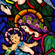 VIRGEN LILITH. Un projet de Illustration traditionnelle, Conception de personnages, Beaux Arts, Peinture, Créativité, Dessin au cra, on, Dessin, Aquarelle, Dessin artistique , et Carnet de croquis de vilaro_art - 23.09.2022