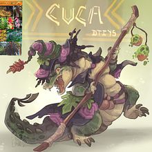 Brazilian Creatures Part 1. Un proyecto de Ilustración tradicional y Diseño de personajes de Izabela Lopes Adami - 23.09.2022