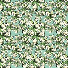 Mi proyecto del curso: Creación de marca basada en tus propios estampados. Traditional illustration, Br, ing, Identit, Graphic Design, Pattern Design, Fashion Design, and Botanical Illustration project by Mariana Saife - 09.17.2022