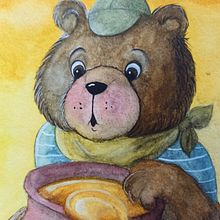 Animal illustration. Traditional illustration project by Aspasija T. P. - 09.23.2022