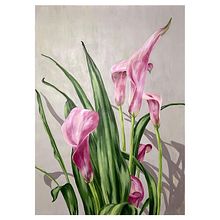 Mi proyecto del curso: Pintura botánica con acrílico. Un progetto di Illustrazione tradizionale, Belle arti, Pittura, Pittura acrilica e Illustrazione botanica di Sara Sánchez - 19.09.2022