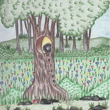 Mi proyecto del curso:  Ilustración y escritura de un libro infantil. Un progetto di Illustrazione tradizionale, Character design, Design editoriale, Scrittura, Disegno, Stor, board, Illustrazione infantile, Narrativa, Scrittura creativa e Letteratura per bambini e ragazzi	 di Cristina M-Dekle - 23.09.2022