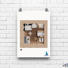 Mi proyecto del curso: Postproducción de planimetría arquitectónica en Photoshop. Architecture, Digital Architecture, and Architectural Illustration project by Pamela Gómez - 09.23.2022