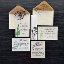 Mi proyecto del curso: Lettering en pequeño formato. Traditional illustration, Lettering, H, and Lettering project by Rocio Hervas S. - 10.03.2022