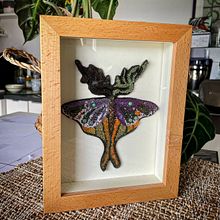 Butterfly. Un proyecto de Bordado de Christine Belin-Munier - 23.09.2022