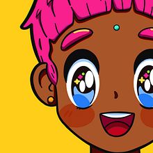 Anime characters Vol.01. Een project van Traditionele illustratie, Ontwerp van personages, Vectorillustratie, Kinderillustratie, Digitale tekening y Manga van Raúl González - 14.09.2022