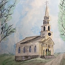 My project for course: Architectural Sketching with Watercolor and Ink. Un proyecto de Bocetado, Dibujo, Pintura a la acuarela, Ilustración arquitectónica, Sketchbook e Ilustración con tinta de artmartin311 - 23.09.2022