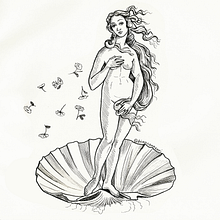 Zine história da arte. Traditional illustration, Fine Arts, and Artistic Drawing project by Bianca Nazari - 09.23.2022