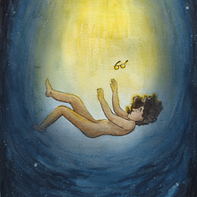 Meu projeto do curso:  Técnicas de aquarela para ilustrações com um toque de sonho. Traditional illustration, Drawing, Watercolor Painting, and Editorial Illustration project by Emily Ribeiro - 09.20.2022