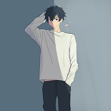 Estudio realizado por el curso : Ilustración digital de personajes manga. Un progetto di Illustrazione tradizionale, Character design, Fumetto, Illustrazione digitale e Manga di kaitosamavt - 22.09.2022