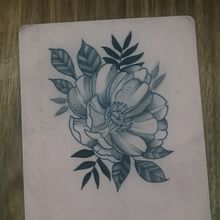este es mi proyecto  de final de curso 🐼. Tattoo Design project by Consuelo Astorga Viera - 09.20.2022