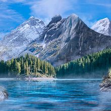 Invierno Irónico. Un proyecto de Fotografía, Post-producción fotográfica		, Retoque fotográfico, Fotografía digital, Fotomontaje y Matte Painting de Oscar Chavarria Fonseca - 23.09.2022