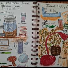 My project for course: Illustrated Life Journal: A Daily Mindful Practice. Un proyecto de Bellas Artes, Bocetado, Creatividad, Dibujo y Sketchbook de KATE - 22.09.2022