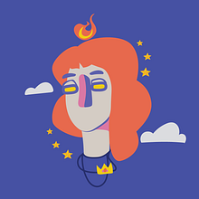 My project for course: Animated Illustrations with After Effects for Social Media. Traditional illustration, Animation, 2D Animation, Digital Illustration, and Animated Illustration project by Cássio Tyrone - 09.23.2022