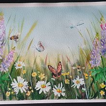 My project for course: Illustrating the Natural World with Watercolor and Charcoal . Ilustrație tradițională, Pictura & Ilustrație naturalistă de ylva_hindefelt - 09.24.2022