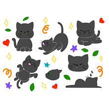 Meu projeto do curso: Ilustração kawaii: crie personagens adoráveis . % Carla Charão tarafından hazırlanan Geleneksel illüstras, on, Karakter Tasarımı, Ve Manga projesi - 09.18.2022