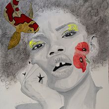 Mixed emotions. Traditional illustration project by Ana Camacho - 09.24.2022