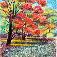 PC:Sketchbook de paisajes: la espontaneidad del color. Un progetto di Bozzetti, Creatività, Disegno a matita, Disegno e Sketchbook di Lais Lima - 24.09.2022