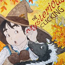 My project for course: Illustration for Children's Book Covers . Traditional illustration, Painting, Sketching, Drawing, Watercolor Painting, Children's Illustration, Picturebook, and Editorial Illustration project by Nicky Drew - 09.24.2022