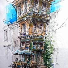 nº7 Ein Projekt aus dem Bereich Traditionelle Illustration von Marcos Busta - 25.09.2022