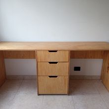 Mi proyecto del curso: Diseño y construcción de muebles para principiantes. Arts, Crafts, Interior Design, DIY, Woodworking, Furniture Design, and Making project by Camilo Zamora - 09.22.2022