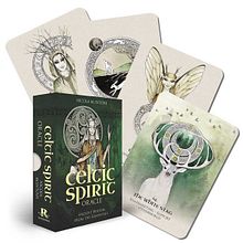 Celtic Spirit Oracle. Traditional illustration, Ink Illustration, and Watercolor Painting project by Nicola McIntosh - 09.25.2022
