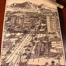 Mi proyecto del curso: Diario ilustrado: llena tu sketchbook de vivencias. Projekt z dziedziny Trad, c, jna ilustracja,  R, sunek, Sketchbook,  R i sunek atramentem użytkownika Diego - 25.09.2022