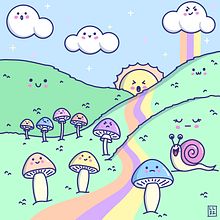 My project for course: Designing Kawaii Worlds: Spread Joy Through Illustration. Character Design, Digital Illustration, and Manga project by outofmymind - 09.24.2022