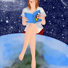 Il mio progetto del corso: Procreate: tecniche di illustrazione creativa. Un proyecto de Ilustración tradicional, Ilustración digital y Dibujo digital de Francesca - 25.09.2022