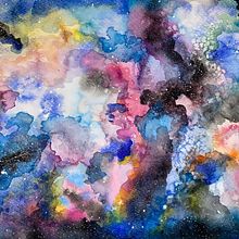 Mon projet du cours : Techniques modernes d’aquarelle. Un proyecto de Ilustración tradicional, Bellas Artes, Pintura y Pintura a la acuarela de Tokahi Cross - 25.09.2022