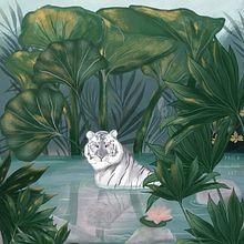 My project for course: Atmospheric Scenes in Procreate: Paint with Color and Light Ein Projekt aus dem Bereich Digitale Illustration und Traditionelle Illustration von Paola-Claudia Skoric - 25.09.2022