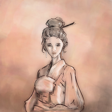 Ink style practice . % sonu_rithick tarafından hazırlanan Karakter Tasarımı, Sanat ve El Sanatları, Tablo, Dijital İllüstras, on, Ve Konsept Sanatı projesi - 09.25.2022