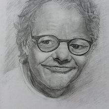 Mein Abschlussprojekt für den Kurs: Realistische Porträts mit Bleistift: Fange Geschichten und Emotionen ein. Traditional illustration, Pencil Drawing, Drawing, Portrait Drawing, and Realistic Drawing project by simonefritz - 09.25.2022