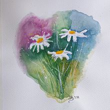 Mein Abschlussprojekt für den Kurs: Naturillustration mit Aquarell und Kohle. Un proyecto de Ilustración tradicional, Ilustración naturalista				 y Pintura de ullisteffensen_us - 25.09.2022