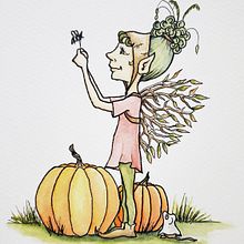 My project for course: Expressive Character Design with Watercolor & Dip Pen. Traditional illustration, Character Design, Painting, Sketching, Drawing, Watercolor Painting, Stor, telling, Artistic Drawing, Children's Illustration, and Narrative project by Stacy Burch - 09.25.2022