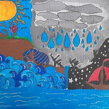 Life Underneath. Projekt z dziedziny Trad, c, jna ilustracja,  Malarstwo, Kreat, wność, R, sunek ołówkiem,  R i sunek użytkownika lorythesmila - 25.09.2022