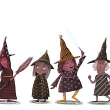 Mi proyecto del curso: Fábrica de personajes ilustrados. Traditional illustration, Character Design, Digital Illustration, Children's Illustration, and Narrative project by Ana Solarte - 09.23.2022