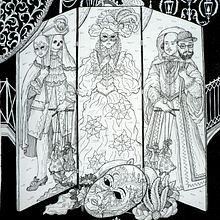 Black and White Marker drawings. Un proyecto de Ilustración tradicional de Eliza S - 25.09.2022