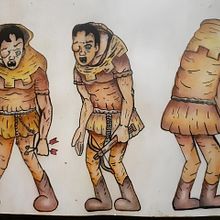 Meu projeto do curso: Desenho de personagens mangá do zero Ein Projekt aus dem Bereich Traditionelle Illustration, Design von Figuren, Comic, Bleistiftzeichnung, Zeichnung und Manga von Andre Luiz R.S Melo - 11.09.2022