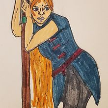 My project for course: Introduction to Artistic Figure Drawing. Sketching, Pencil Drawing, Drawing, Realistic Drawing, and Figure Drawing project by Laura Calvert - 09.25.2022