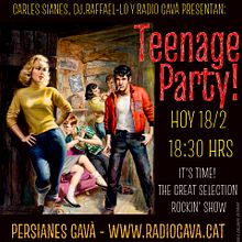 IT'S TIME! THE GREAT SELECTION ROCKIN' SHOW programa de radio quincenal sobre la escena del rock'n'roll.. Audio project by Rafa Calzado - 09.25.2022